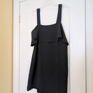 Charlie Paige Black Mini Dress Size Large